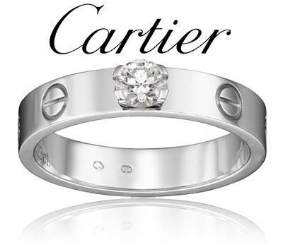 bague de luxe cartier femme